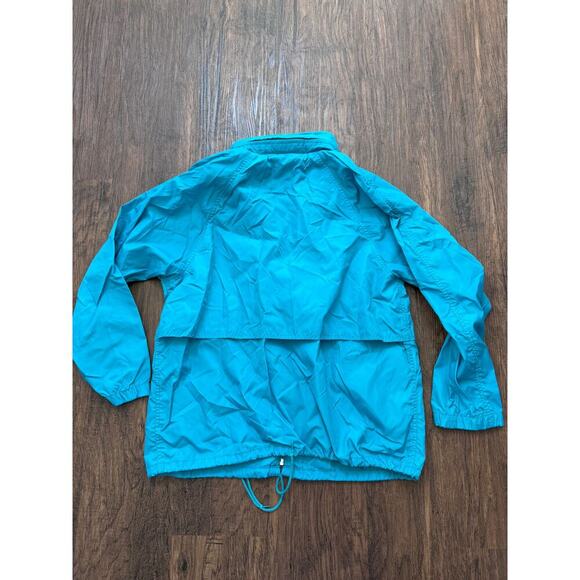 Vintage Eddie Bauer Blue Windbreaker - Picture 5 of 9